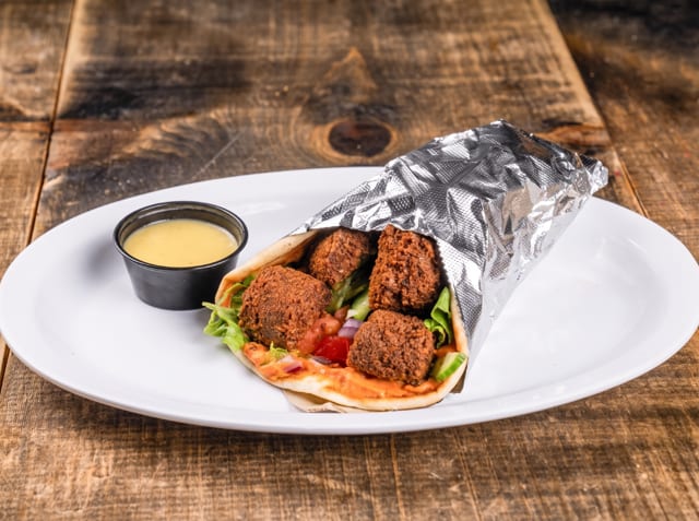 Spicy Falafel.
