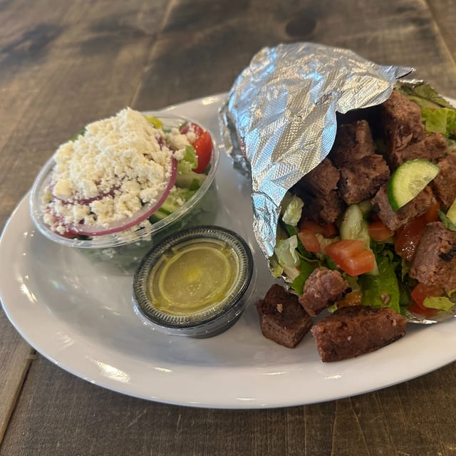 Beyond Pita Combo.