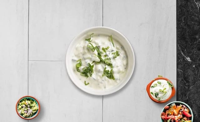 Extra Spicy Tzatziki.