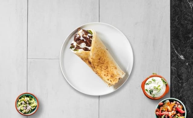 Spicy Souvlaki.